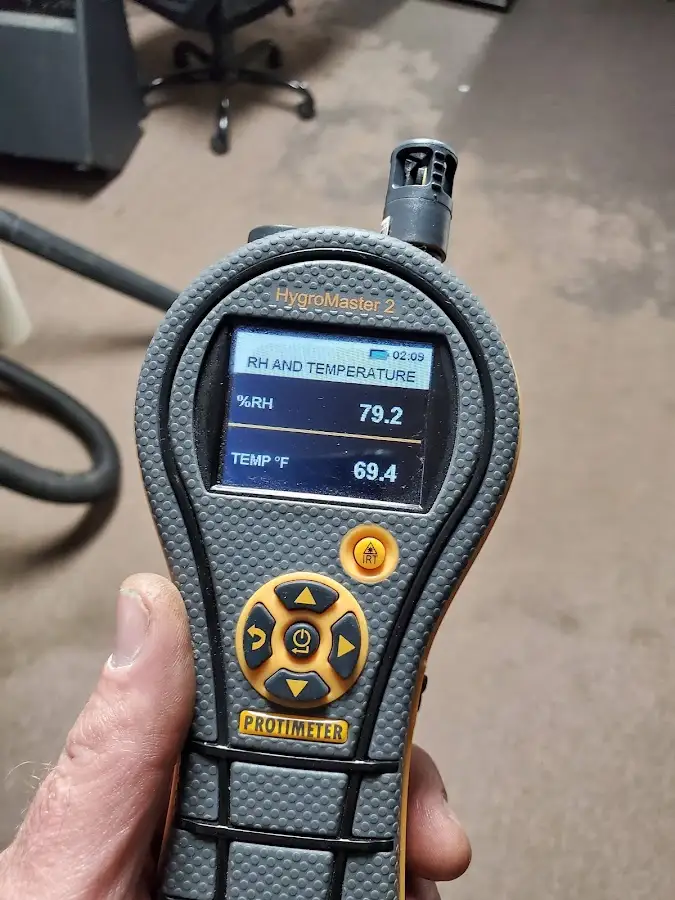 Moisture meter humidity assessment for Fire & Smoke Damage Restoration in Desert Hot Springs